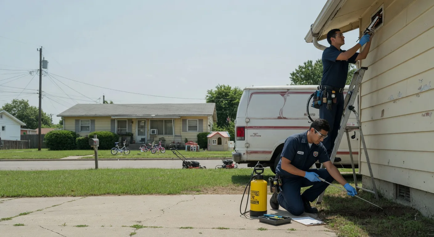 Termite Treatment in Fort Pierre, SD near me